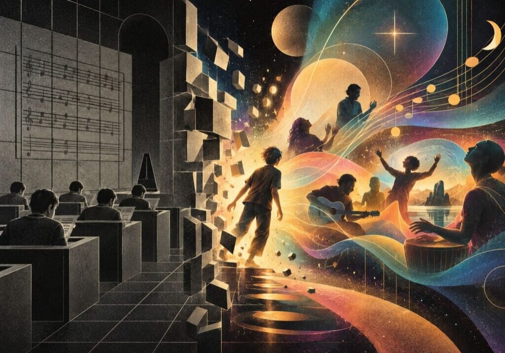 La Musica tiene que Evolucionar