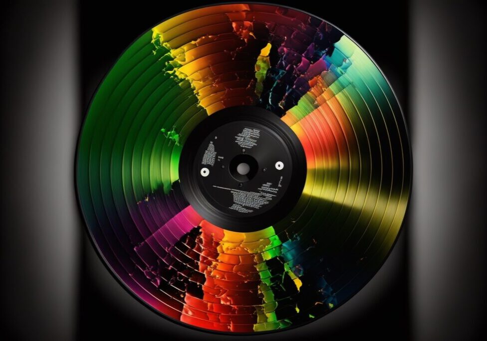 Vinilo Poder de la Música